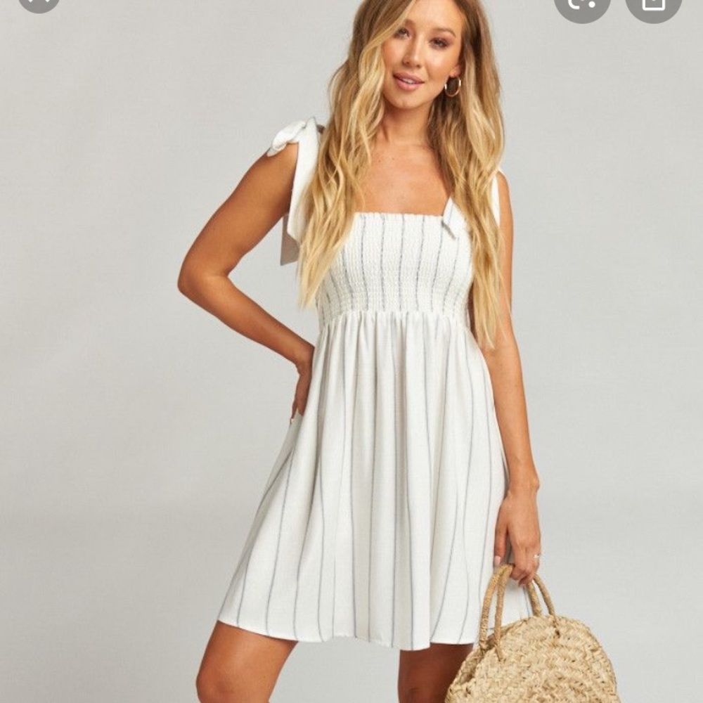 Show Me Your Mumu Sunny Tie Dress
